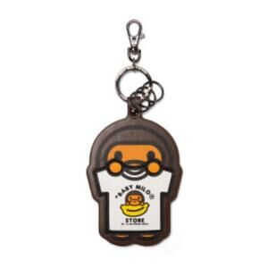 Bape x Baby Milo x Starbucks Release Name Badge & Keychain